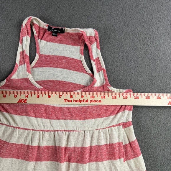 Soprano Maxi Dress Women S Striped  Sleeveless Tiered Beach Resort Made in‎ USA - Picture 4 of 8